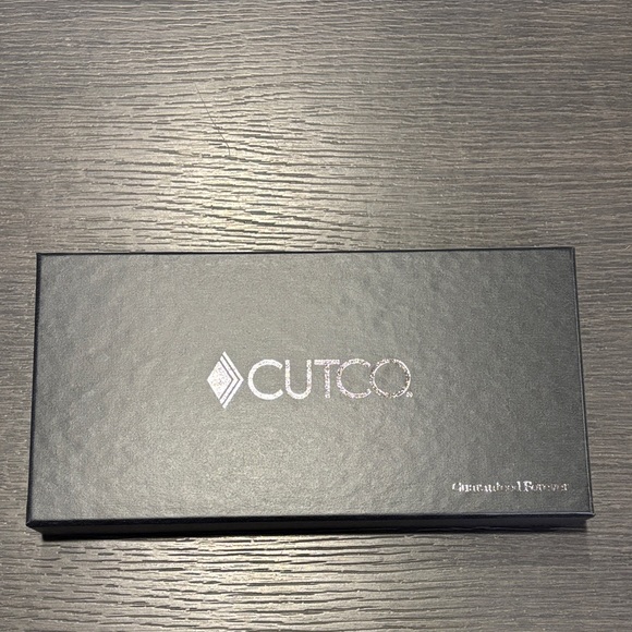 Cutco Other - CUTCO Set of 4 Serrated Stainless Steel Mini Trimmer‎ American Made Knives NIB